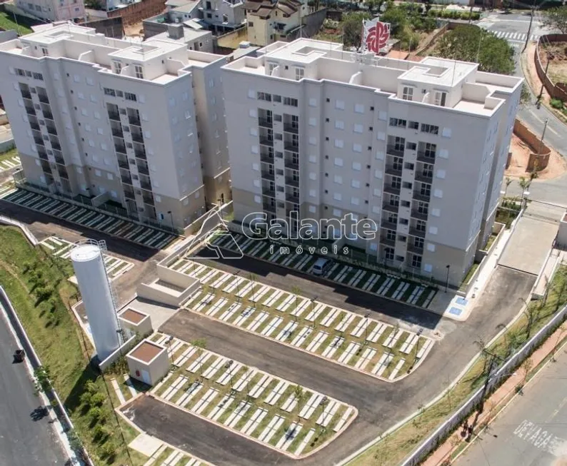 Foto 1 de Apartamento com 3 Quartos à venda, 60m² em Jardim Paranapanema, Campinas
