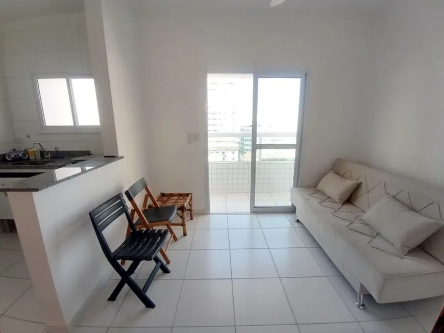 Foto 1 de Apartamento com 1 Quarto à venda, 39m² em Boqueirão, Praia Grande