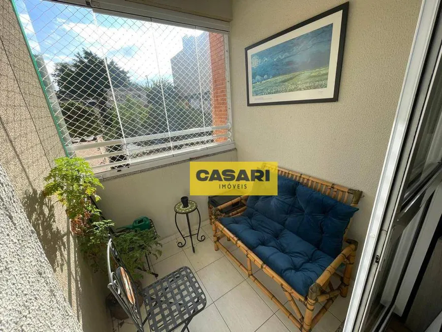 Foto 1 de Apartamento com 2 Quartos à venda, 64m² em Nova Petrópolis, São Bernardo do Campo