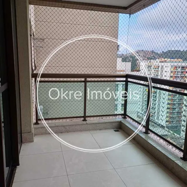 Foto 1 de Apartamento com 2 Quartos à venda, 66m² em Rio Comprido, Rio de Janeiro