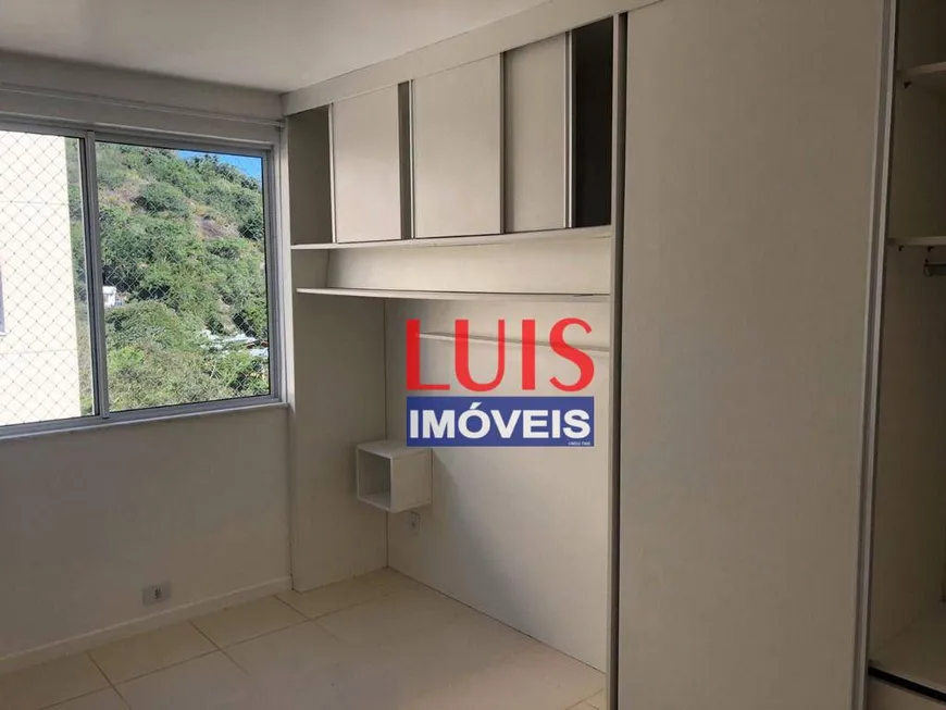 Foto 1 de Apartamento com 2 Quartos à venda, 60m² em Piratininga, Niterói