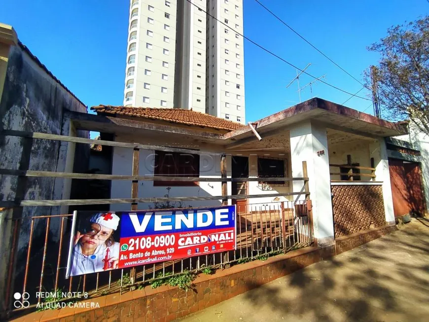 Foto 1 de Casa com 1 Quarto à venda, 182m² em São José, Araraquara