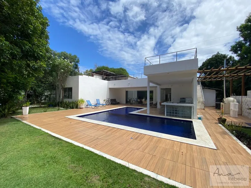 Foto 1 de Casa de Condomínio com 5 Quartos à venda, 1187m² em Itacimirim Monte Gordo, Camaçari