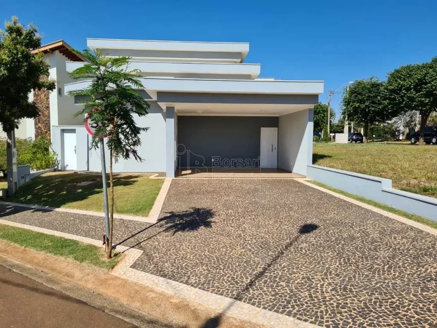 Foto 1 de Casa de Condomínio com 3 Quartos à venda, 199m² em Residencial Damha, Araraquara