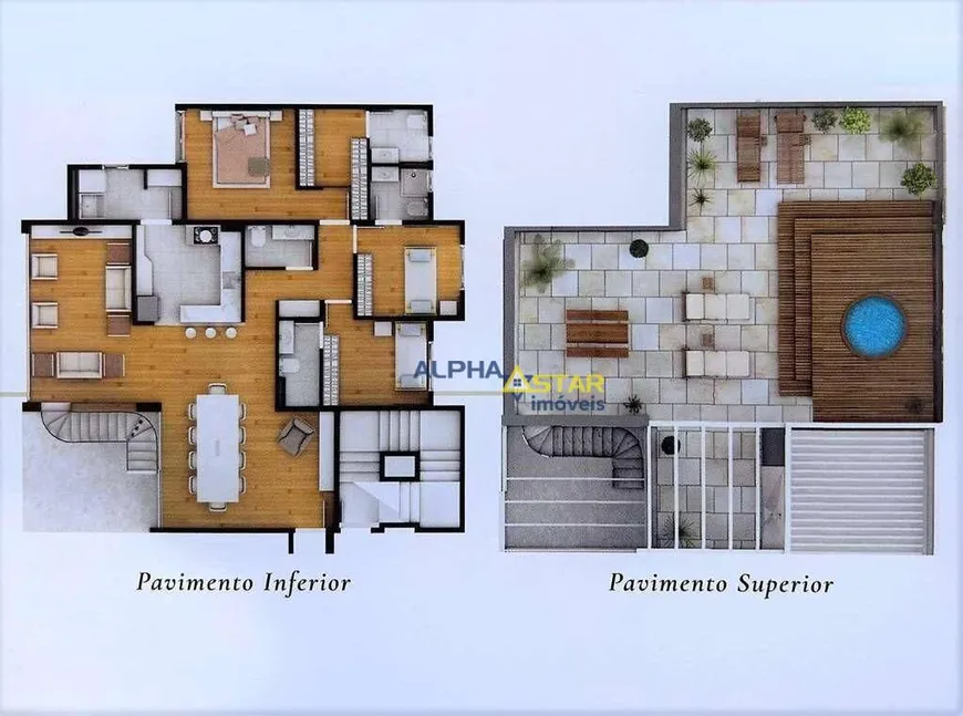 Foto 1 de Apartamento com 3 Quartos à venda, 242m² em Granja Viana, Cotia