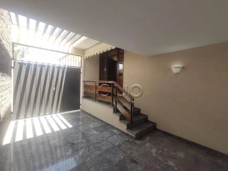 Foto 1 de Casa com 3 Quartos para alugar, 257m² em Centro, Piracicaba