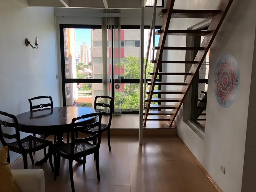 Foto 1 de Apartamento com 1 Quarto à venda, 50m² em Itaim Bibi, São Paulo