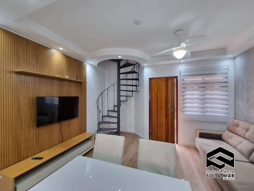 Foto 1 de Apartamento com 2 Quartos à venda, 55m² em Enseada, Guarujá