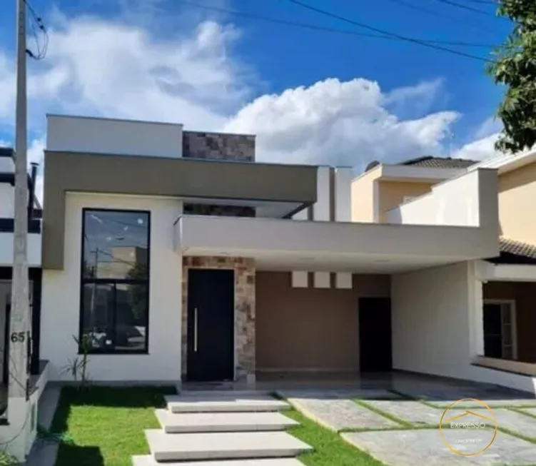 Foto 1 de Casa com 3 Quartos à venda, 154m² em Condominio Campos do Conde, Sorocaba