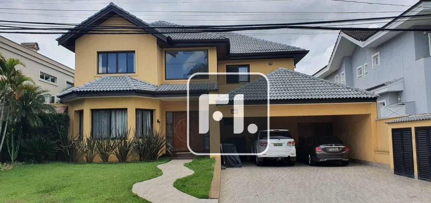 Foto 1 de Casa de Condomínio com 4 Quartos para venda ou aluguel, 460m² em Tamboré, Santana de Parnaíba