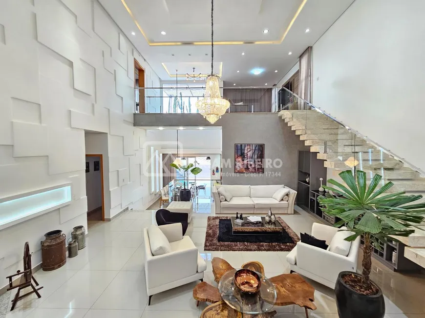 Foto 1 de Casa de Condomínio com 3 Quartos à venda, 298m² em Recanto do Salto, Londrina
