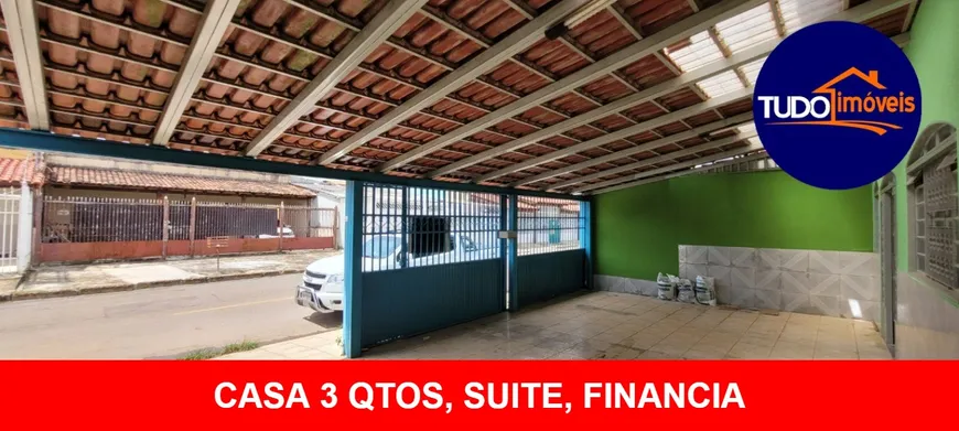 Foto 1 de Casa com 3 Quartos à venda, 200m² em Setor Central, Brasília