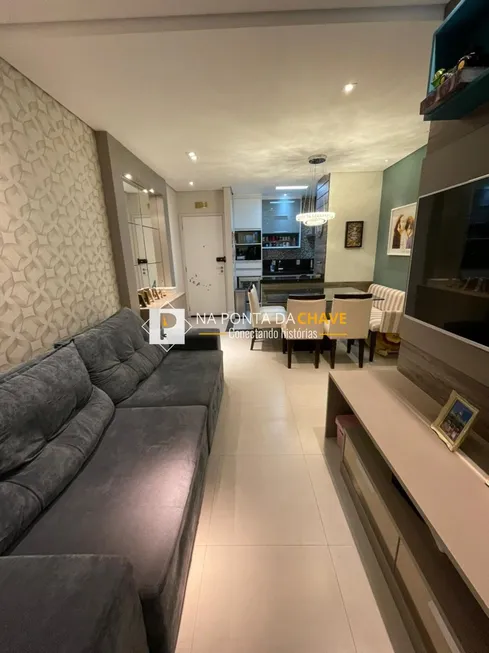 Foto 1 de Apartamento com 3 Quartos à venda, 73m² em Jardim do Mar, São Bernardo do Campo