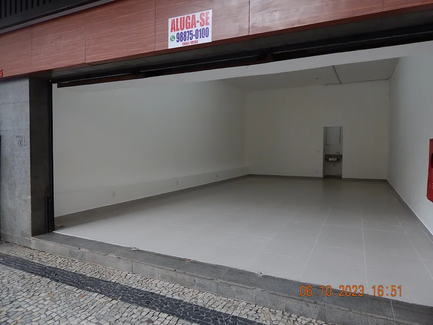 Foto 1 de Ponto Comercial para alugar, 67m² em Centro, Juiz de Fora