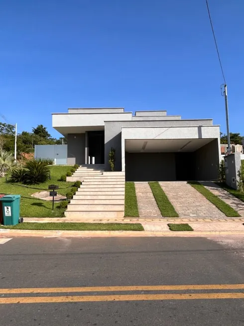 Foto 1 de Casa com 3 Quartos à venda, 172m² em Residencial Marília, Senador Canedo