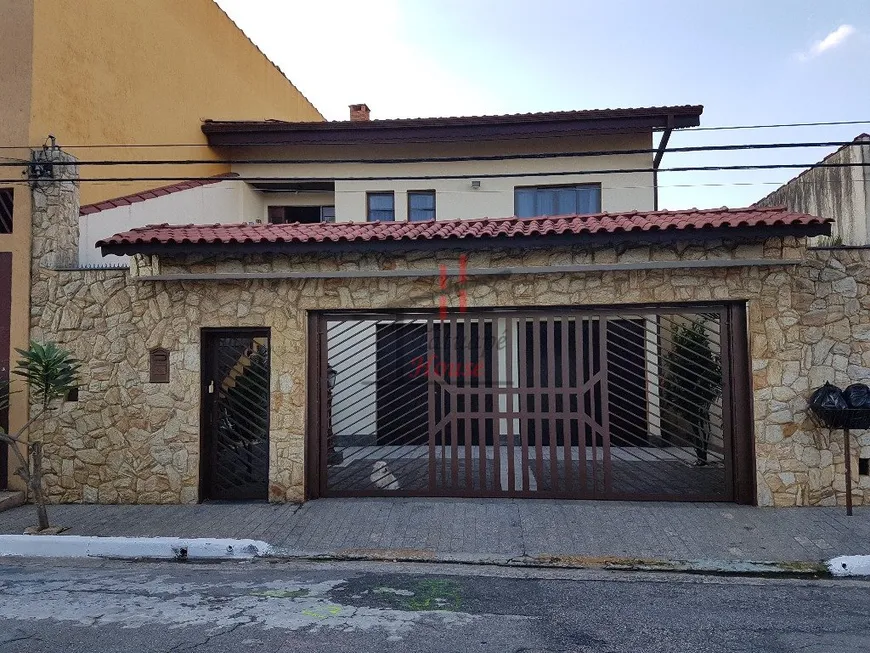 Foto 1 de Sobrado com 4 Quartos à venda, 309m² em Vila Formosa, São Paulo