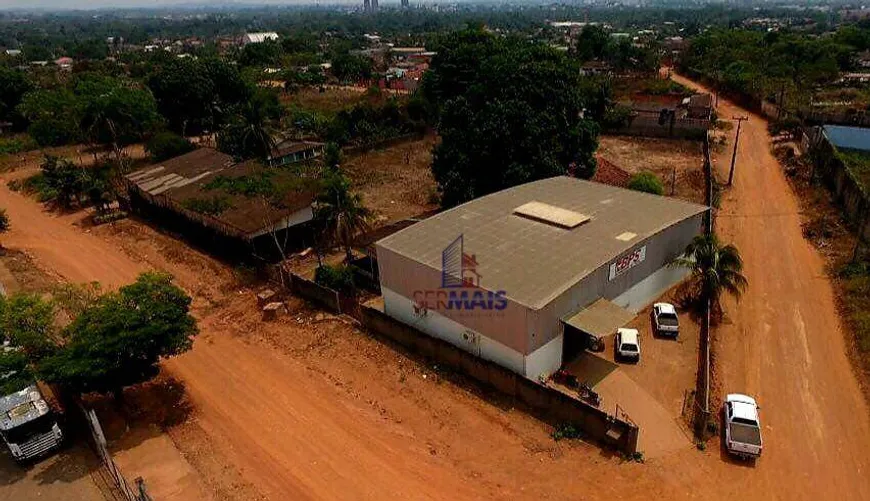 Foto 1 de Galpão/Depósito/Armazém à venda, 5250m² em Riachuelo, Ji Paraná