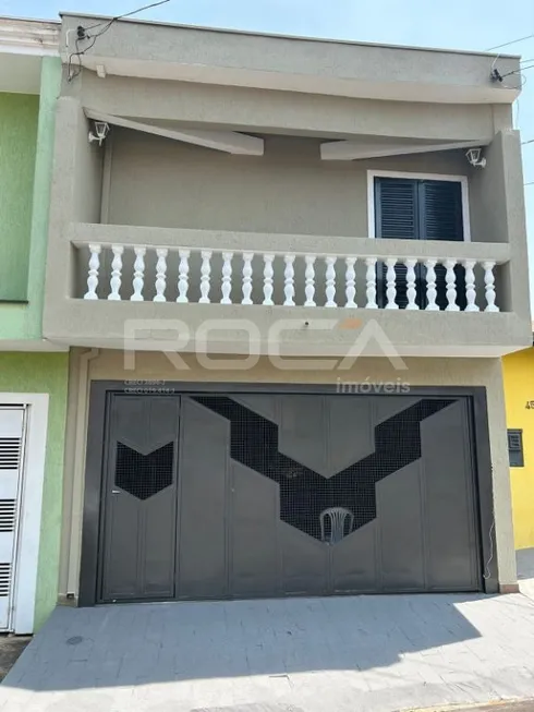 Foto 1 de Sobrado com 3 Quartos para alugar, 150m² em Vila Santa Madre Cabrini, São Carlos