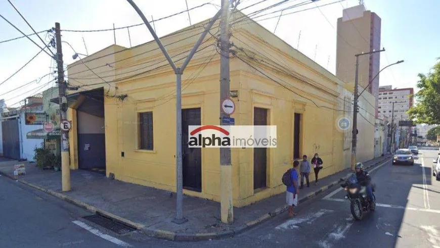 Foto 1 de Galpão/Depósito/Armazém para venda ou aluguel, 660m² em Centro, Campinas