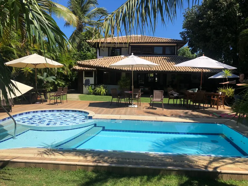 Foto 1 de Casa de Condomínio com 4 Quartos para alugar, 200m² em Praia do Forte, Mata de São João