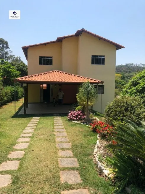 Foto 1 de Casa de Condomínio com 4 Quartos à venda, 180m² em Condominio Solar das Palmeiras, Esmeraldas