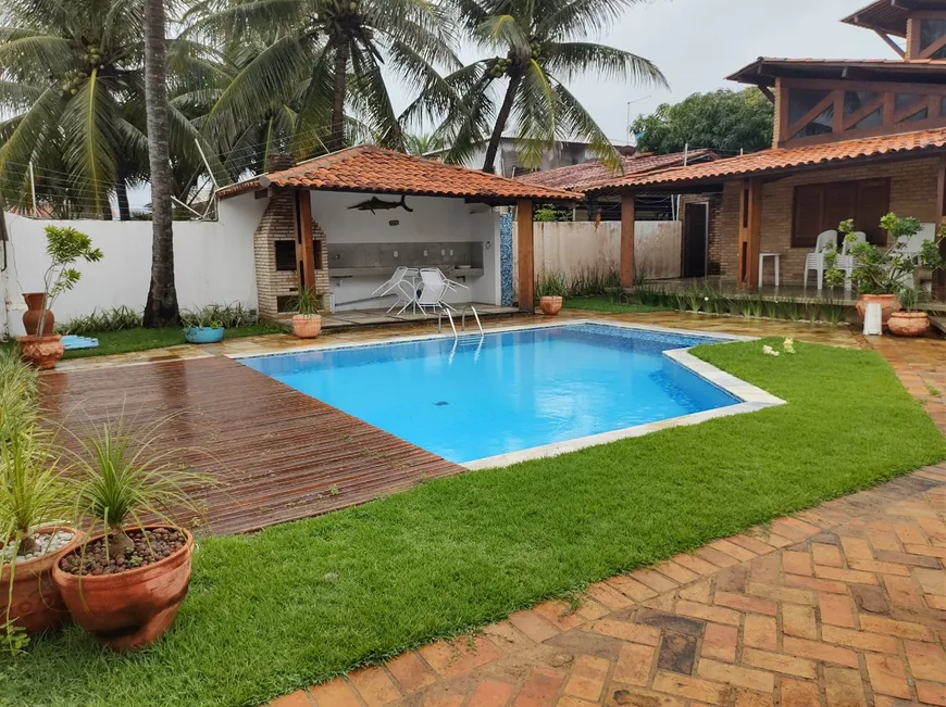 Foto 1 de Casa com 4 Quartos à venda, 380m² em Barra Mar, Barra de São Miguel