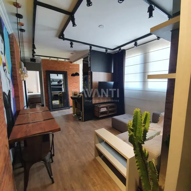 Foto 1 de Apartamento com 1 Quarto à venda, 49m² em Bonfim, Campinas