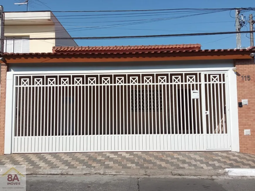Foto 1 de Casa com 3 Quartos à venda, 126m² em Jardim Alzira, São Paulo