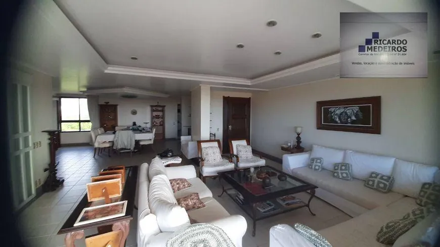 Foto 1 de Apartamento com 4 Quartos à venda, 305m² em Rio Vermelho, Salvador