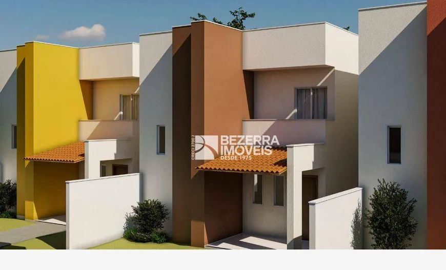 Foto 1 de Casa com 2 Quartos à venda, 73m² em Liberdade, Parnamirim