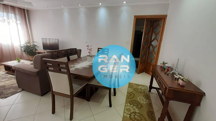 Foto 1 de Apartamento com 3 Quartos à venda, 160m² em Ponta da Praia, Santos