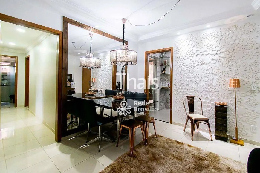 Foto 1 de Apartamento com 3 Quartos à venda, 107m² em Sul, Águas Claras