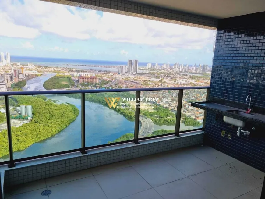 Foto 1 de Apartamento com 4 Quartos à venda, 135m² em Ilha do Retiro, Recife