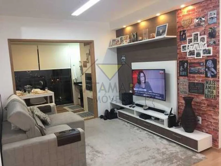 Foto 1 de Apartamento com 3 Quartos à venda, 90m² em Vila Vitória, Mogi das Cruzes