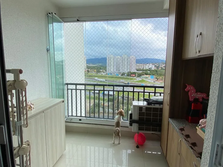 Foto 1 de Apartamento com 2 Quartos à venda, 64m² em Anhangabau, Jundiaí