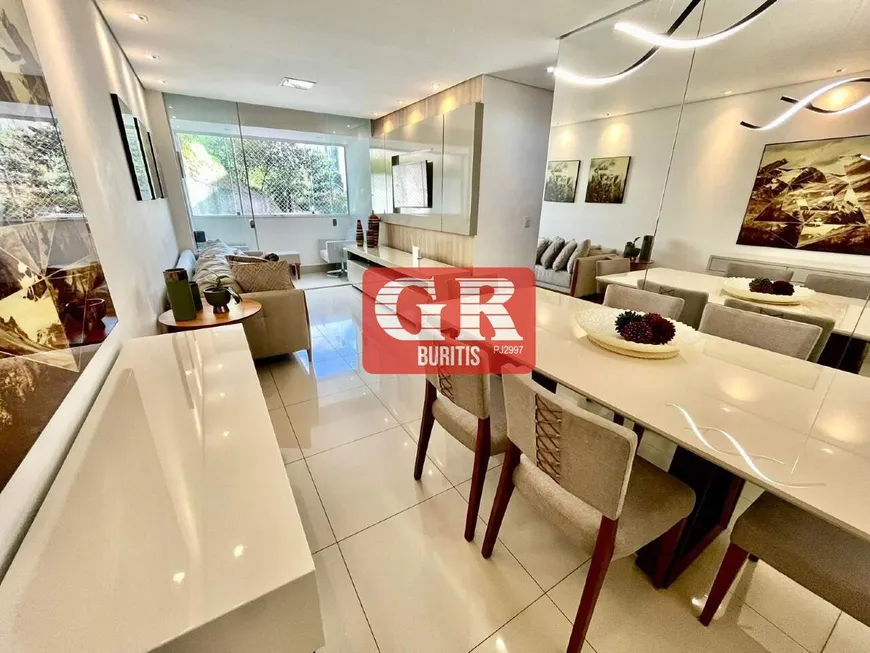 Foto 1 de Apartamento com 3 Quartos à venda, 117m² em Buritis, Belo Horizonte