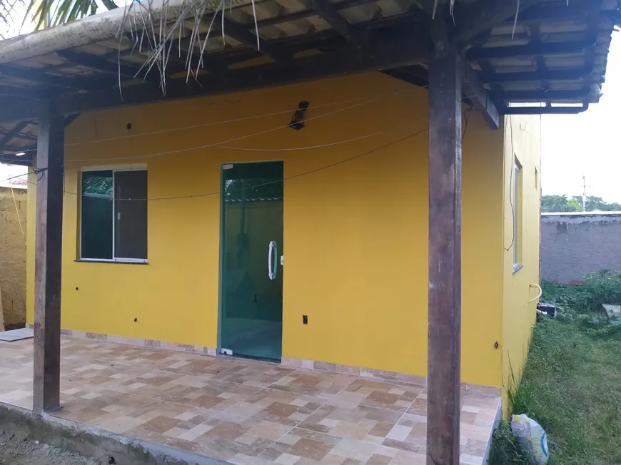 Foto 1 de Casa com 3 Quartos à venda, 45m² em Barra Nova, Saquarema
