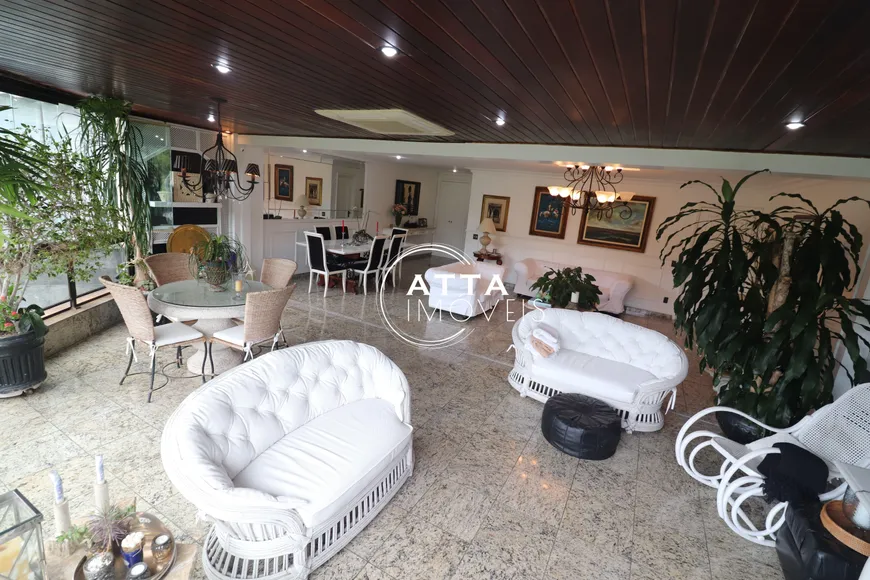 Foto 1 de Apartamento com 3 Quartos à venda, 184m² em Barra da Tijuca, Rio de Janeiro