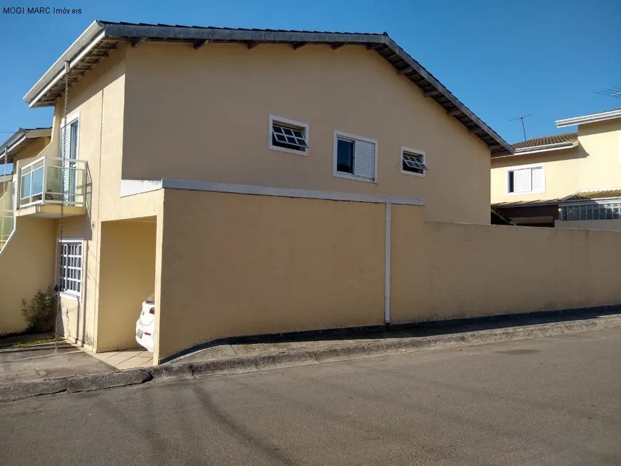 Foto 1 de Casa de Condomínio com 3 Quartos à venda, 119m² em Vila Caputera, Mogi das Cruzes