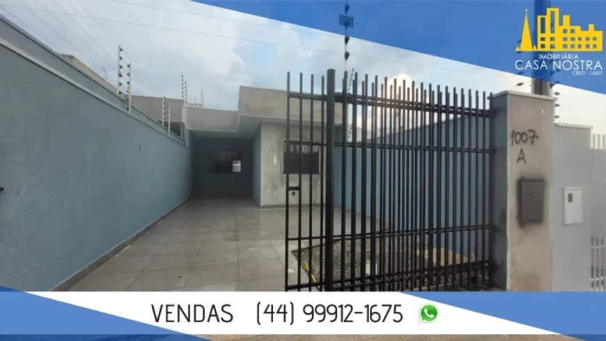 Foto 1 de Casa com 3 Quartos à venda, 75m² em Jardim Aurora lll, Sarandi