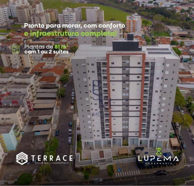 Foto 1 de Apartamento com 2 Quartos à venda, 63m² em Jardim Walkiria, São José do Rio Preto