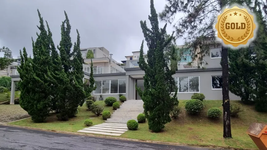 Foto 1 de Casa de Condomínio com 4 Quartos à venda, 550m² em Alphaville Lagoa Dos Ingleses, Nova Lima