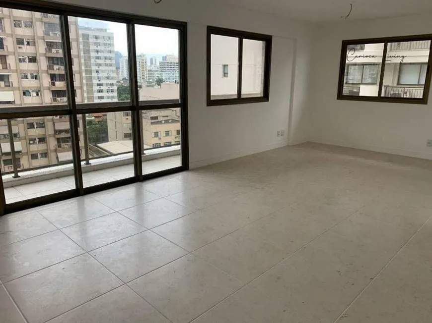 Foto 1 de Apartamento com 3 Quartos à venda, 136m² em Botafogo, Rio de Janeiro