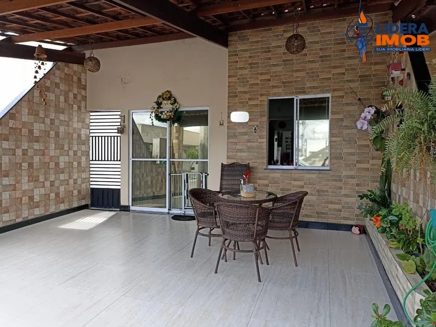 Foto 1 de Casa de Condomínio com 2 Quartos à venda, 140m² em Santo Antônio dos Prazeres, Feira de Santana