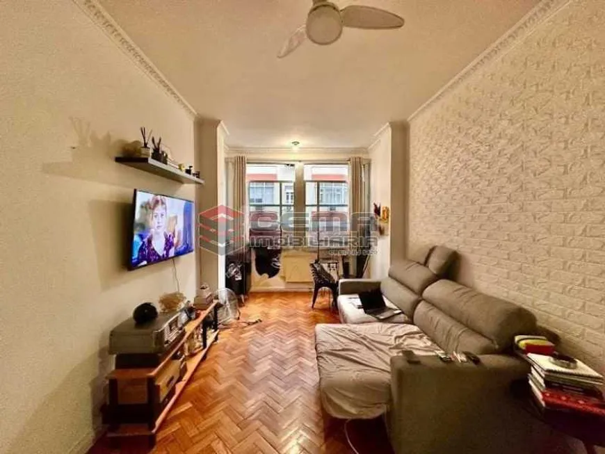 Foto 1 de Apartamento com 1 Quarto à venda, 59m² em Flamengo, Rio de Janeiro