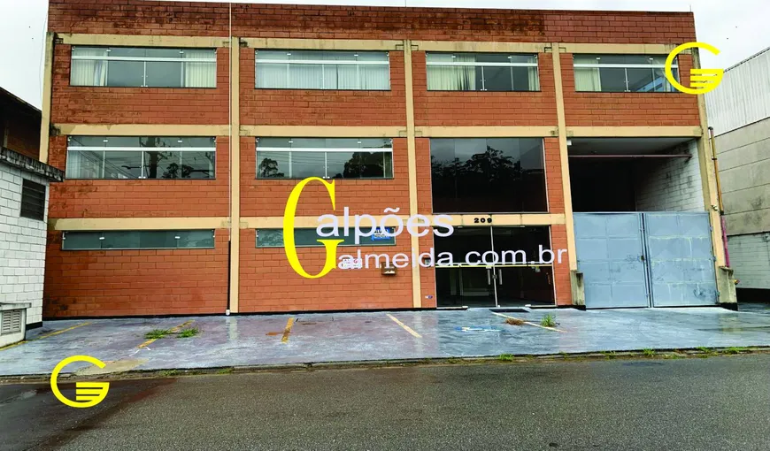 Foto 1 de Galpão/Depósito/Armazém para alugar, 1567m² em Vila industrial, Santana de Parnaíba