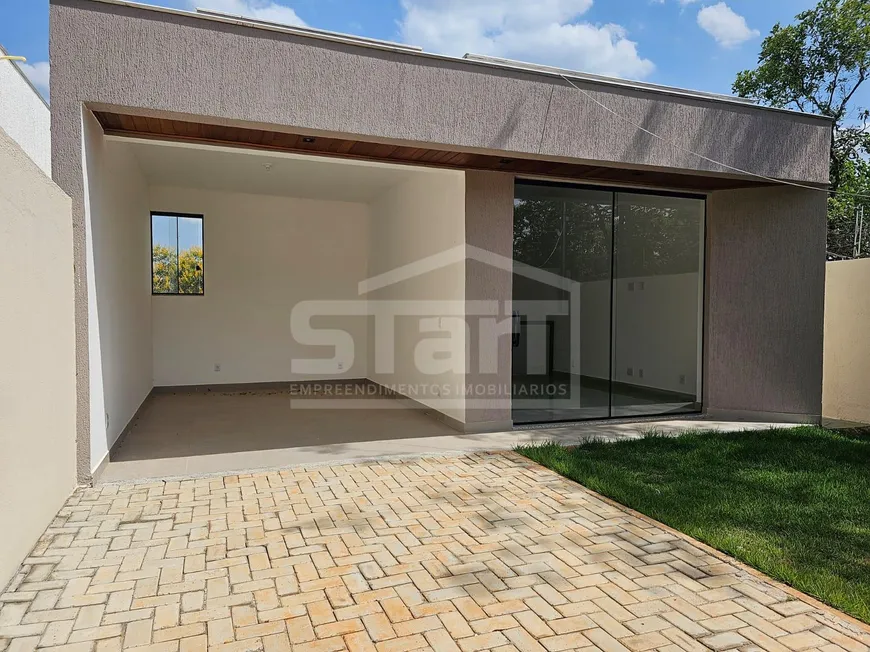 Foto 1 de Casa com 4 Quartos à venda, 140m² em Shalimar, Lagoa Santa