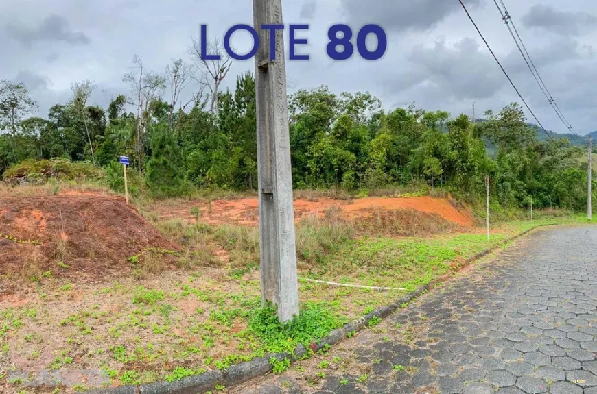 Foto 1 de Lote/Terreno à venda, 498m² em Nereu Ramos, Jaraguá do Sul