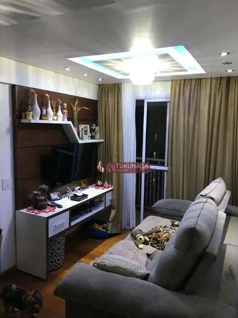 Foto 1 de Apartamento com 2 Quartos à venda, 53m² em Ponte Grande, Guarulhos