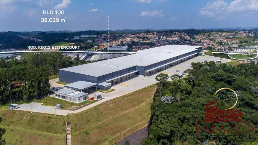 Foto 1 de Galpão/Depósito/Armazém para alugar, 6814m² em Maria Imaculada, Embu das Artes